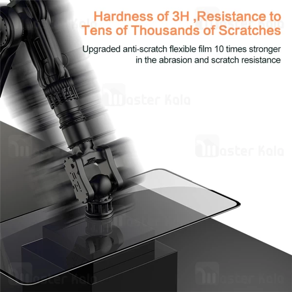 گلس بیسوس Huawei Mate 30 Baseus SGHWMATE30P-KR01 Full-Screen Curved Anti-Explosion Surf Screen Protector