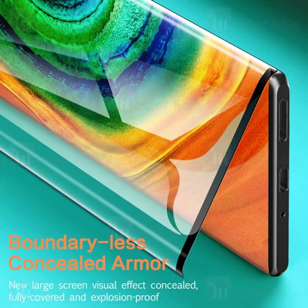 گلس بیسوس Huawei Mate 30 Pro Baseus SGHWMATE30P-KR01 Full-Screen Curved Anti-Explosion Surf Screen Protector