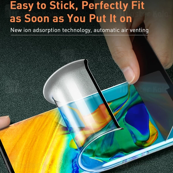 گلس بیسوس Huawei Mate 30 Pro Baseus SGHWMATE30P-KR01 Full-Screen Curved Anti-Explosion Surf Screen Protector