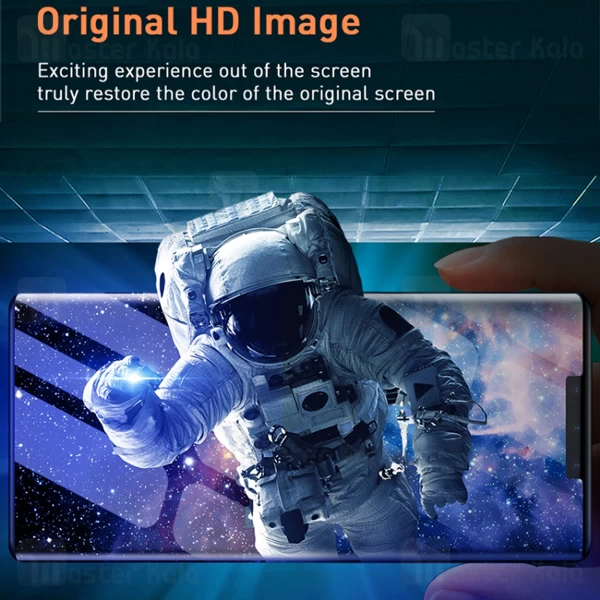 گلس بیسوس Huawei Mate 30 Pro Baseus SGHWMATE30P-KR01 Full-Screen Curved Anti-Explosion Surf Screen Protector