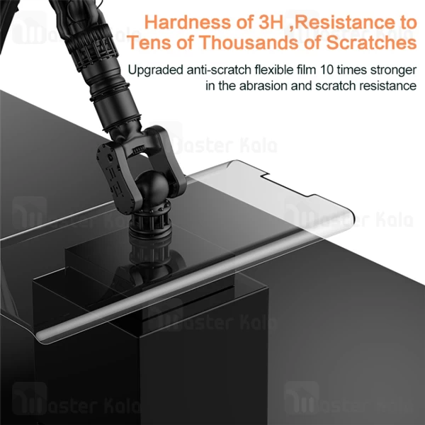 گلس بیسوس Huawei Mate 30 Pro Baseus SGHWMATE30P-KR01 Full-Screen Curved Anti-Explosion Surf Screen Protector