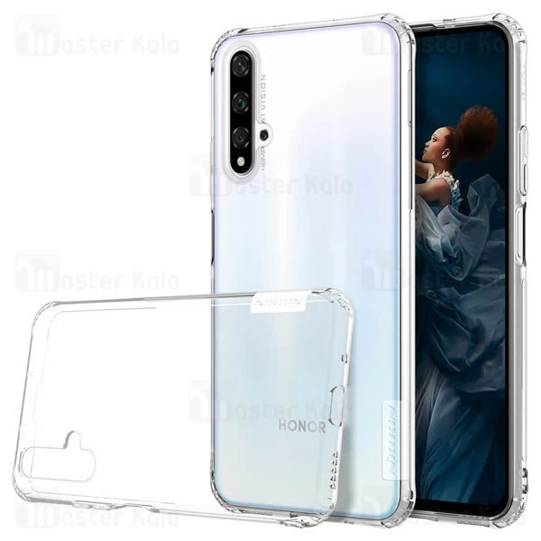 قاب ژله ای نیلکین Nova 5T Huawei - گارد نیلکین هواوی هانر 20 | مسترکالا