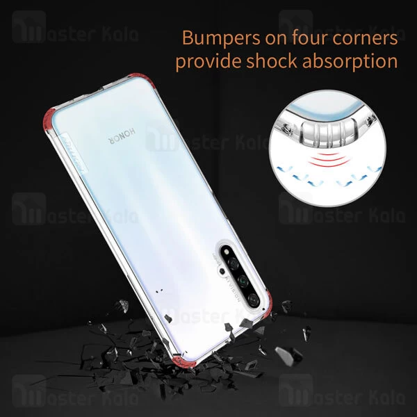قاب ژله ای نیلکین Nova 5T Huawei - گارد نیلکین هواوی هانر 20 | مسترکالا