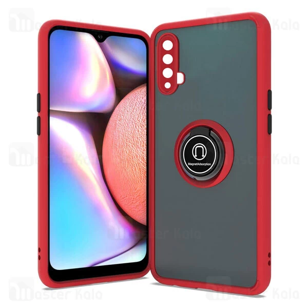 قاب محافظ Huawei Nova 5T / Honor 20 Matte Hybrid Ring Case