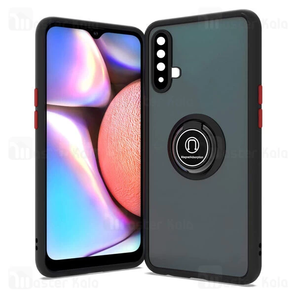 قاب محافظ Huawei Nova 5T / Honor 20 Matte Hybrid Ring Case