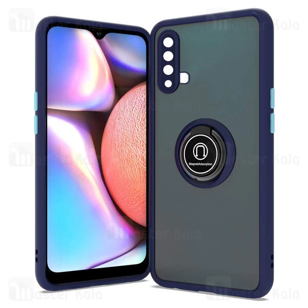 قاب محافظ Huawei Nova 5T / Honor 20 Matte Hybrid Ring Case