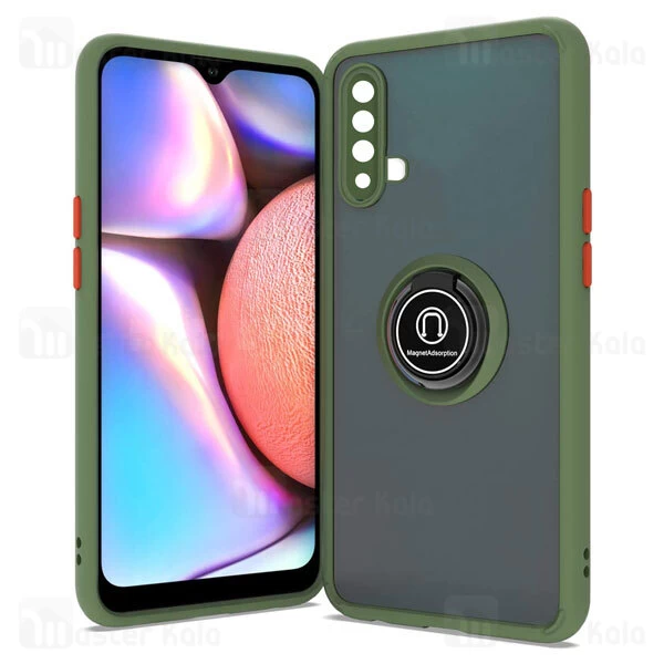قاب محافظ Huawei Nova 5T / Honor 20 Matte Hybrid Ring Case