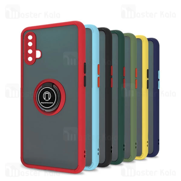 قاب محافظ Huawei Nova 5T / Honor 20 Matte Hybrid Ring Case