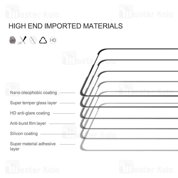 گلس نیلکین Huawei Nova 7 Nillkin CP+ Pro