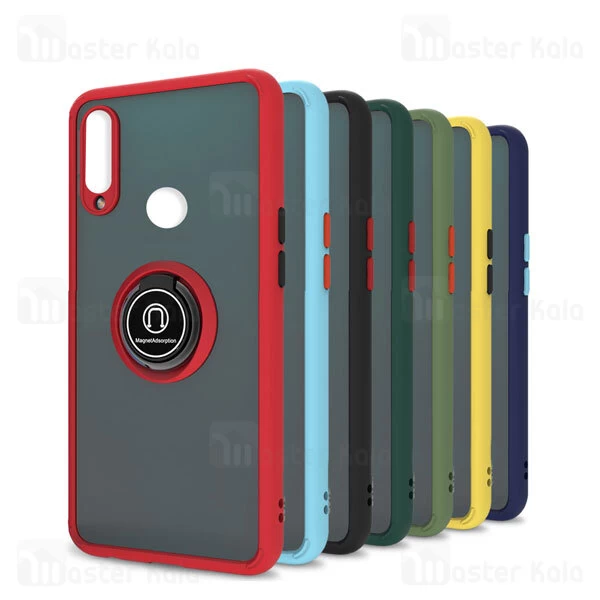 قاب محافظ Huawei P30 Lite / Nova 4e Matte Hybrid Ring Case