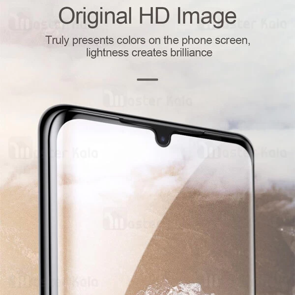 پک 2 تایی محافظ صفحه نانو تمام صفحه تمام چسب Huawei P30 Pro Baseus SGHWP30P-KR01