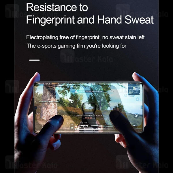 پک 2 تایی محافظ صفحه نانو تمام صفحه تمام چسب Huawei P30 Pro Baseus SGHWP30P-KR01