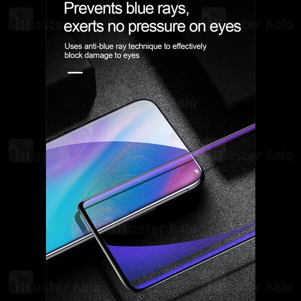 پک 2 تایی محافظ صفحه نانو تمام صفحه تمام چسب Huawei P30 Pro Baseus SGHWP30P-KR01