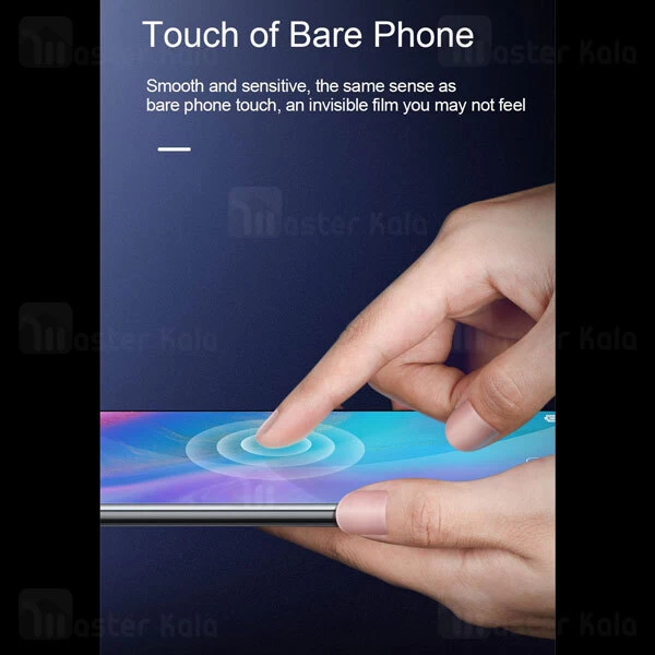 پک 2 تایی محافظ صفحه نانو تمام صفحه تمام چسب Huawei P30 Pro Baseus SGHWP30P-KR01