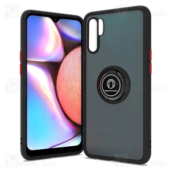 قاب محافظ Huawei P30 Pro Matte Hybrid Ring Case