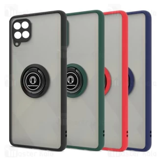 قاب مات هیبریدی انگشتی Huawei P40 Lite / Nova 7i / Nova 6 SE Matte Hybrid Ring Case
