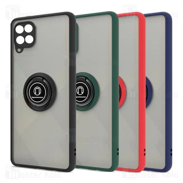 قاب محافظ Huawei P40 Lite / Nova 7i / Nova 6 SE Matte Hybrid Ring Case