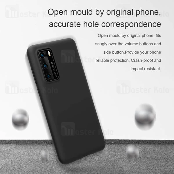 قاب نیلکین Huawei P40 Nillkin Flex PURE cover case