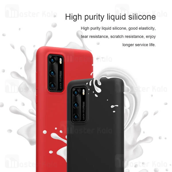 قاب نیلکین Huawei P40 Nillkin Flex PURE cover case