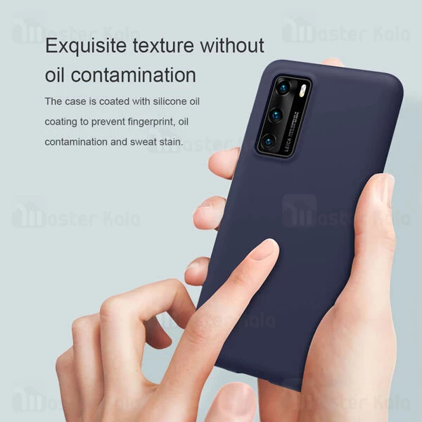 قاب نیلکین Huawei P40 Nillkin Flex PURE cover case