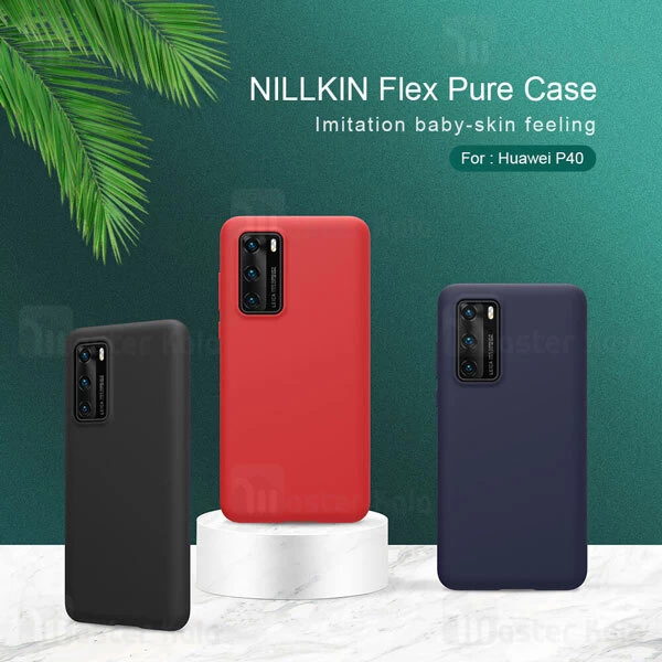قاب نیلکین Huawei P40 Nillkin Flex PURE cover case