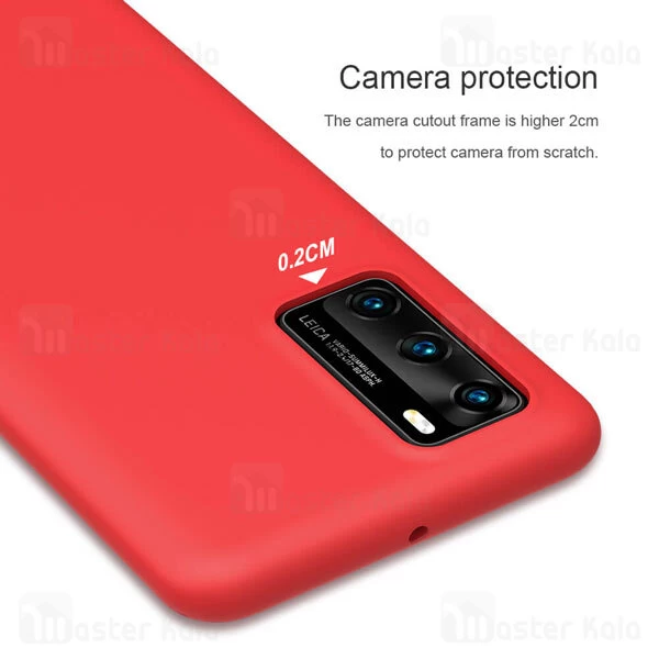 قاب نیلکین Huawei P40 Nillkin Flex PURE cover case