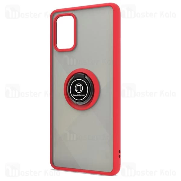 قاب محافظ Huawei P40 Pro Matte Hybrid Ring Case