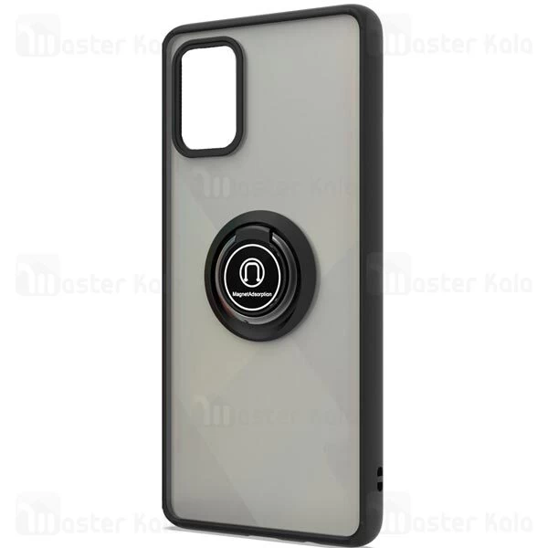 قاب محافظ Huawei P40 Pro Matte Hybrid Ring Case