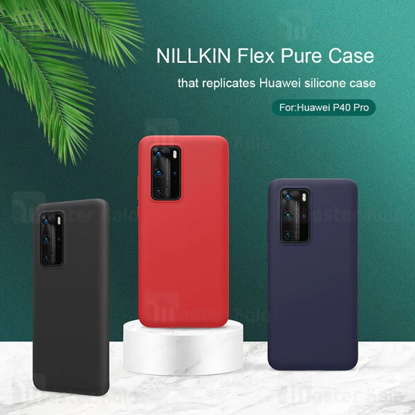 قاب نیلکین Huawei P40 Pro Nillkin Flex PURE cover case