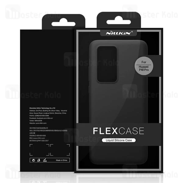 قاب نیلکین Huawei P40 Pro Nillkin Flex PURE cover case