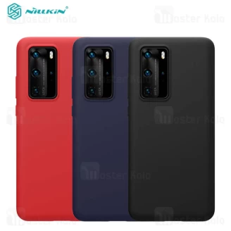 قاب سیلیکونی نیلکین هواوی Huawei P40 Pro Nillkin Flex PURE Cover Case