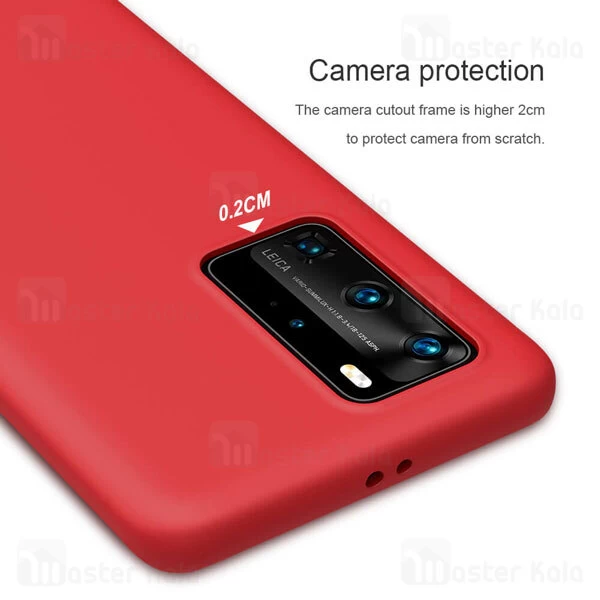 قاب نیلکین Huawei P40 Pro Nillkin Flex PURE cover case