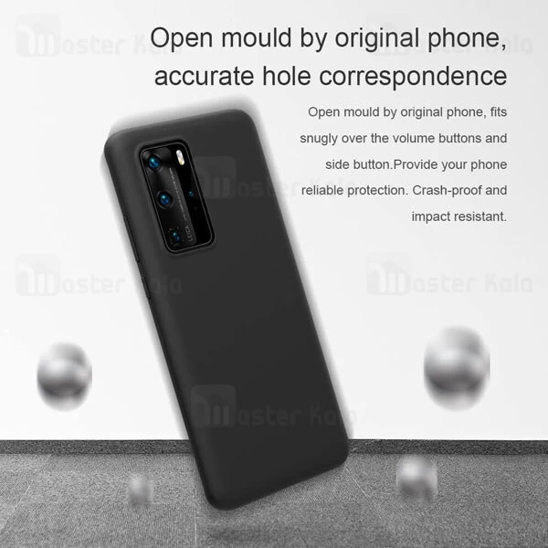 قاب نیلکین Huawei P40 Pro Nillkin Flex PURE cover case