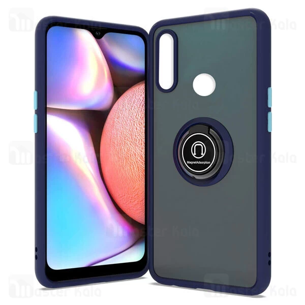 قاب محافظ Huawei Y9 Prime 2019 / Honor 9x Global Matte Hybrid Ring Case