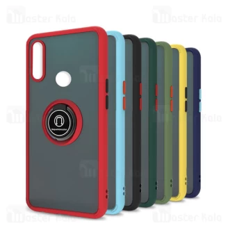 قاب مات هیبریدی انگشتی Huawei Y9 Prime 2019 / Honor 9x Global Matte Hybrid Ring Case