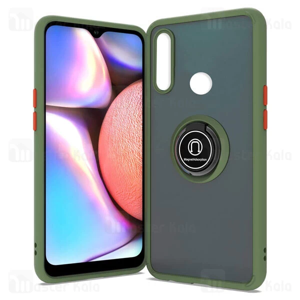 قاب محافظ Huawei Y9 Prime 2019 / Honor 9x Global Matte Hybrid Ring Case