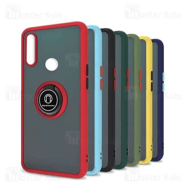 قاب محافظ Huawei Y9 Prime 2019 / Honor 9x Global Matte Hybrid Ring Case