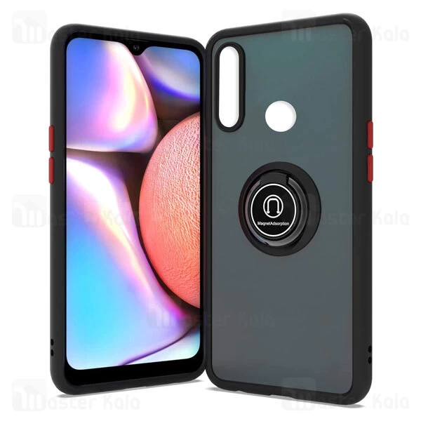 قاب محافظ Huawei Y9 Prime 2019 / Honor 9x Global Matte Hybrid Ring Case