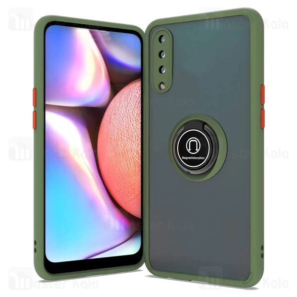 قاب محافظ Huawei Y9s / Honor 9x Pro Matte Hybrid Ring Case
