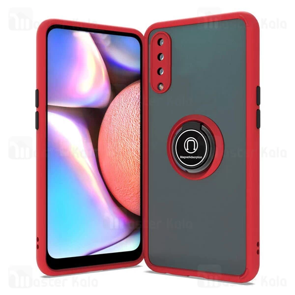 قاب محافظ Huawei Y9s / Honor 9x Pro Matte Hybrid Ring Case