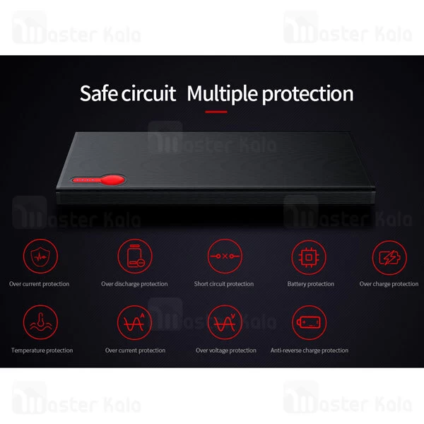 پاوربانک جویروم Joyroom D-M191 Delicate Series PowerBank 2.1A 10000mAh