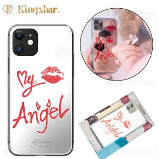 قاب آینه ای Apple iPhone 11 Kingxbar Swarovski Angel Series