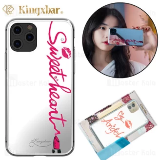 قاب آینه ای Apple iPhone 11 Pro Max Kingxbar Swarovski LipStick Series