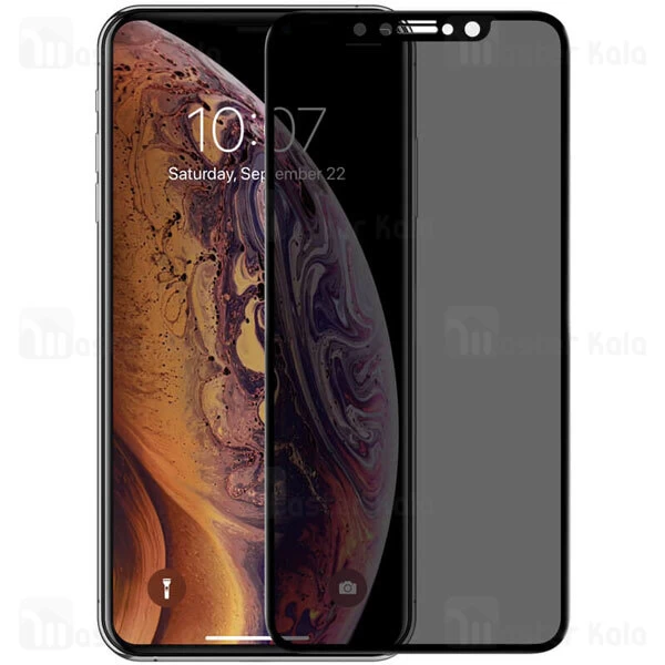 گلس نیلکین Nillkin 3D AP+ Max Privacy Glass Screen Apple iPhone 11 Pro Max / XS Max