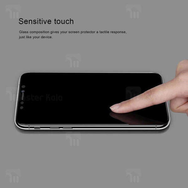 گلس نیلکین Nillkin 3D AP+ Max Privacy Glass Screen Apple iPhone 11 Pro Max / XS Max
