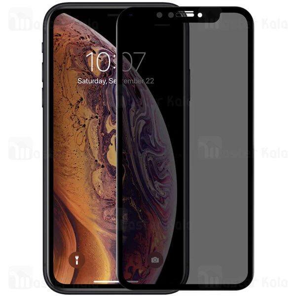 گلس نیلکین Nillkin 3D AP+ Max Privacy Glass Screen Apple iPhone 11 / XR