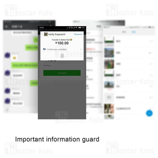 گلس نیلکین Nillkin 3D AP+ Max Privacy Glass Screen Apple iPhone 11 / XR