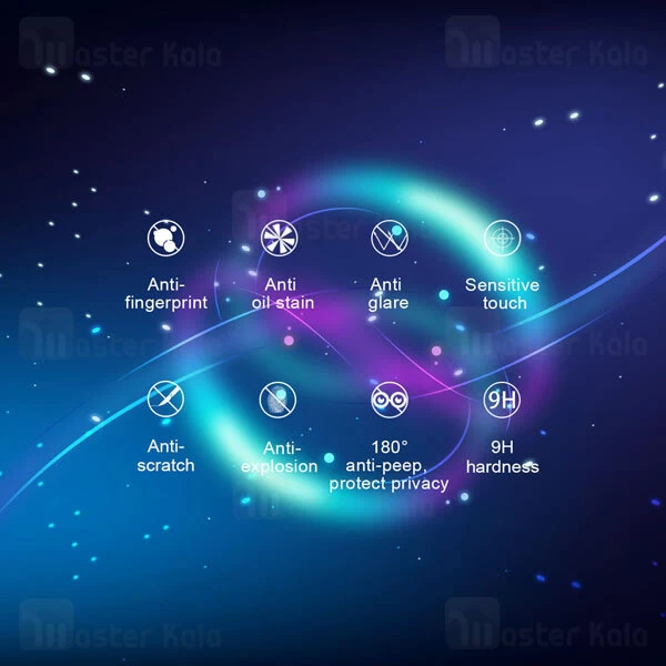 گلس نیلکین Nillkin 3D AP+ Max Privacy Glass Screen Apple iPhone 11 / XR