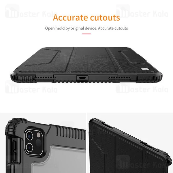 کیف چرمی Nillkin Bumper Leather Cover for Apple iPad Pro 12.9 2020