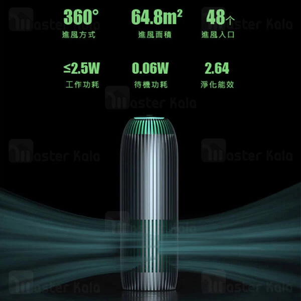 فیلتر تصفیه هوا Nillkin Neekin V1 AirEco Car Air Purifier